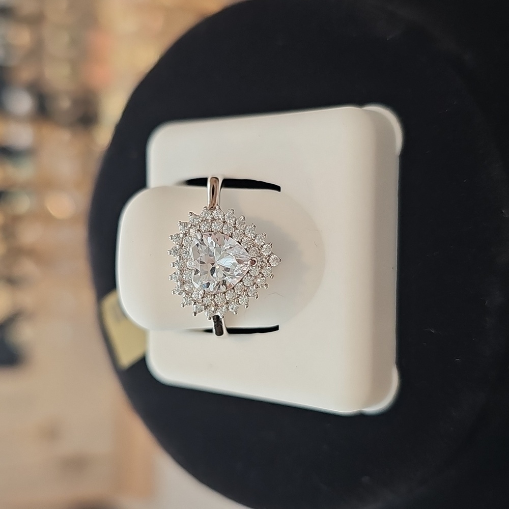 925 Silver Heart ring